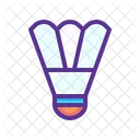 Badminton Bird Birdie Icon