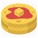 Baked Food Pie Dessert Icon