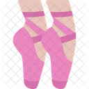 Ballet Shoes Icon