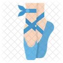 Ballet Shoes Sports Icon