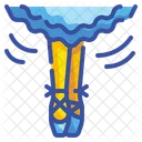 Ballet Feet Dance Icon