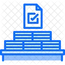 Ballot Check Voter Icon
