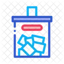 Ballot Box Voting Icon