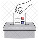 Ballotboxblue Icon