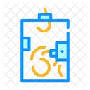 Ballot Box Color Icon
