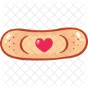Band Aid With A Heart Icon