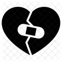 Bandage heart  Icon