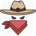 Bandit Robber Outlaw アイコン