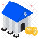 Bank Deposit  Icon