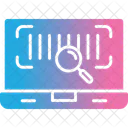 Barcode Search Scan Icon
