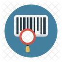 Search Barcode Scan Icon