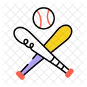 Baseball Bat Baseball Game Baseball Sport 아이콘