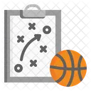 Basketball Strategy  Icon