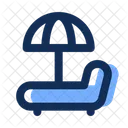 Beach Summer Beach Summer Holidays Icon