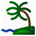 Beach Summer Holiday Icon