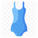 Beach Dress Beachwear Swimwear Icon