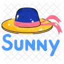 Beach Hat  Icon