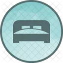 Bed Bedroom Room Icon