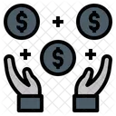 Beneficio Porcentaje Lucro Icono