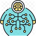 Big Data Server Database Icon