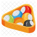 Billiard Balls Snooker Pool Balls Icon
