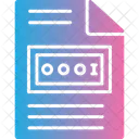 Binary Code  Icon