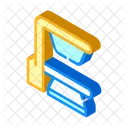 Biotech Equipment Isometric Icon