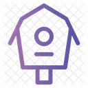 Bird House Nesting Box Farm Icon