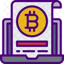 Bitcoin Bill  Icon