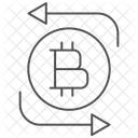Crypto Wallet Thinline Icon Icon