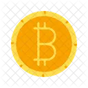 Bitcoin Cryptocurrency Currency Icon