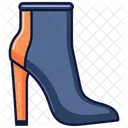 Footwear Icon Flat Style 아이콘