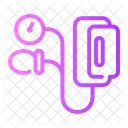 Blood Pressure Meter  Icon