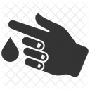 Blood Diabetes Treatment Icon