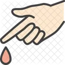 Diabetes Blood Test Lab Icon