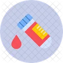 Blood Test  Icon