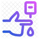 Blood Test  Icon
