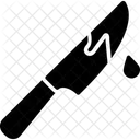 Bloody Knife Blood Knife Icon