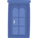 Blue Door  Icon