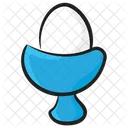 Breakfast Egg Boiled Egg Icon