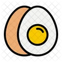 Boiled Egg Icon