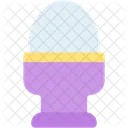 Boiled Egg Egg Boiled Icon