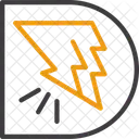 Bold bolt  Icon