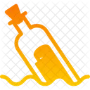 Bottled Message Icon