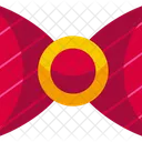 Carnival Photo Booth Bow Icon