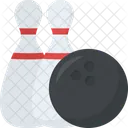 Alley Pins Bowl Icon
