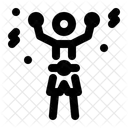 Boxing Champion Boxing Winner Competition Icon
