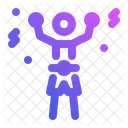 Boxing Champion Boxing Winner Competition Icon