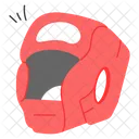 Sports Helmet Boxing Icon