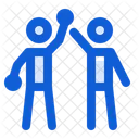 Boxing Winner Boxing Champion Competition Icon